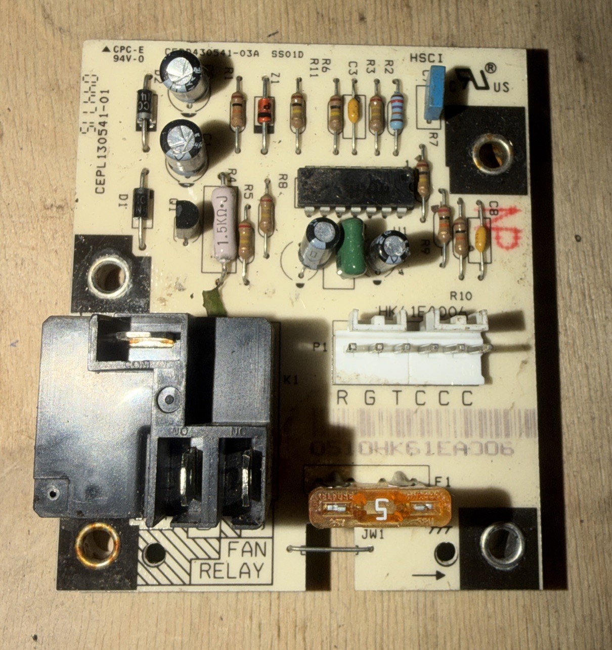 Carrier HK61EA006 Control Board CEBD430541-03A USED **TESTED**