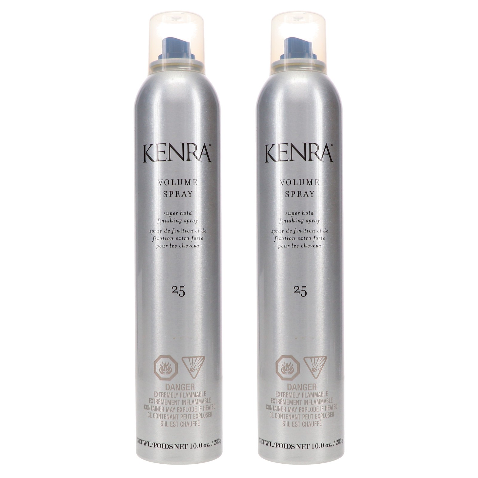 Kenra Volume Spray Hair Spray #25 10 oz 2 Pack