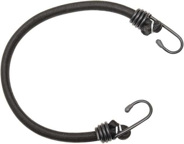 PU Bungee Cord 2-Hook 18" L