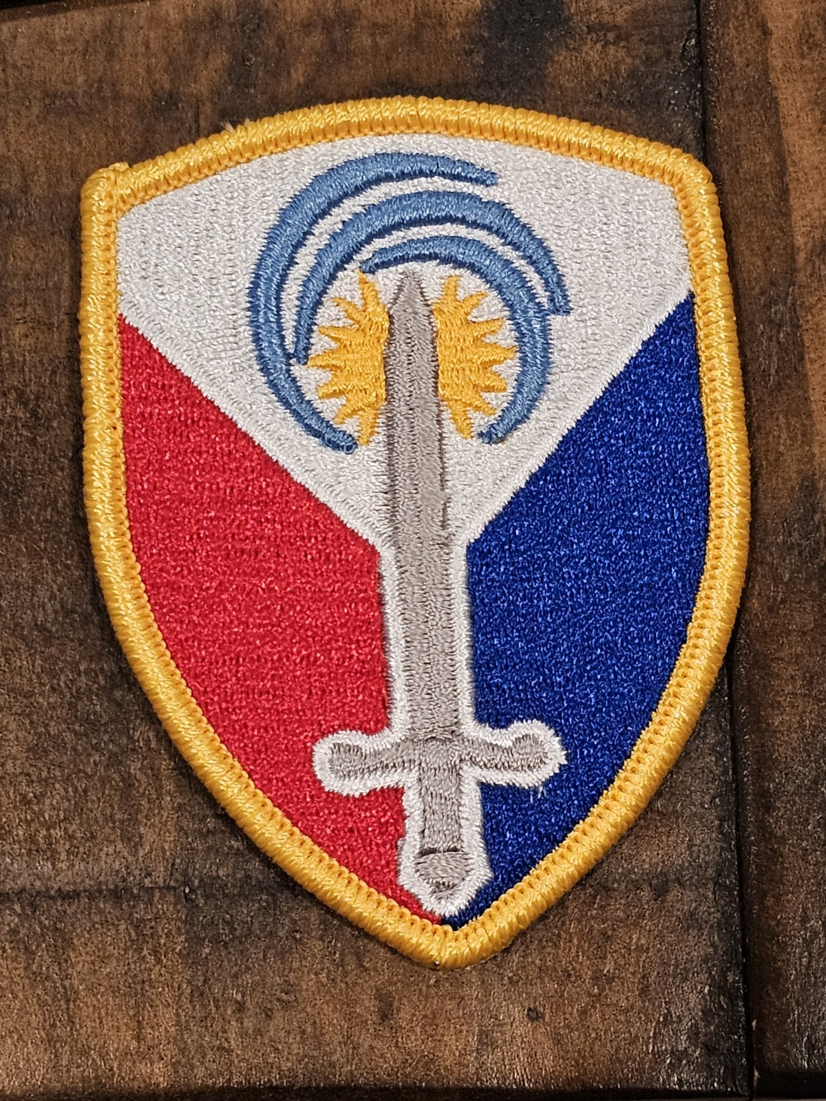 1960s 70s US Army Vietnam Cold War 413th Support Battalion Patch L@@K!!!