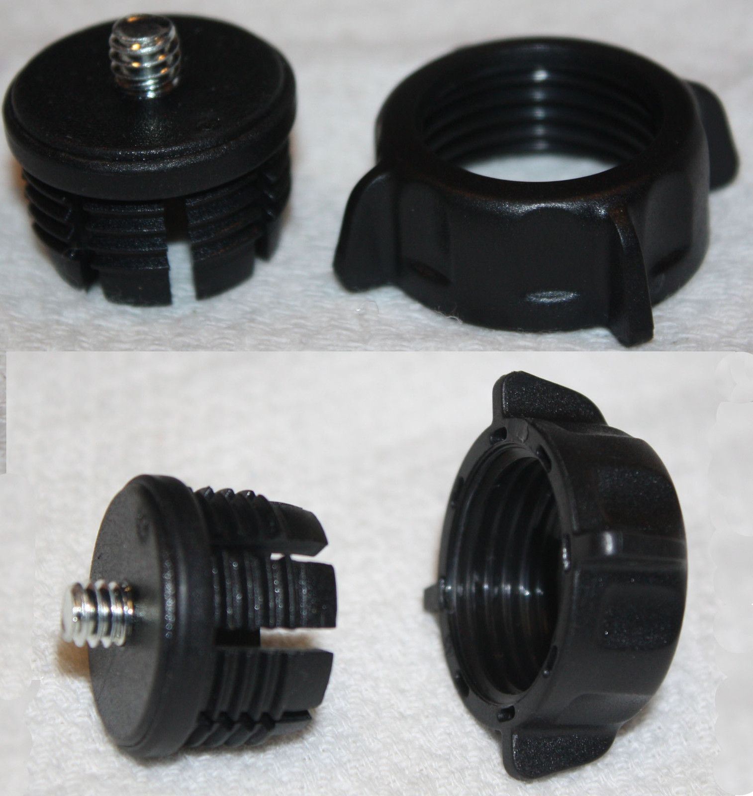 Lot 2ea SP-SBH-KIT-CAM SP-1420 Adapter +Tightening Ring fit 17mm Ball for Camera
