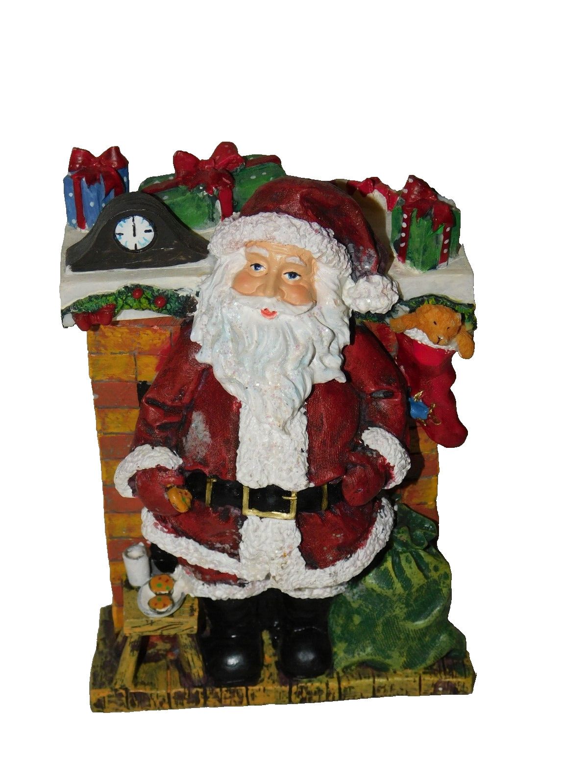 Santa Claus 6-Outlet Power Plug for Christmas Lights