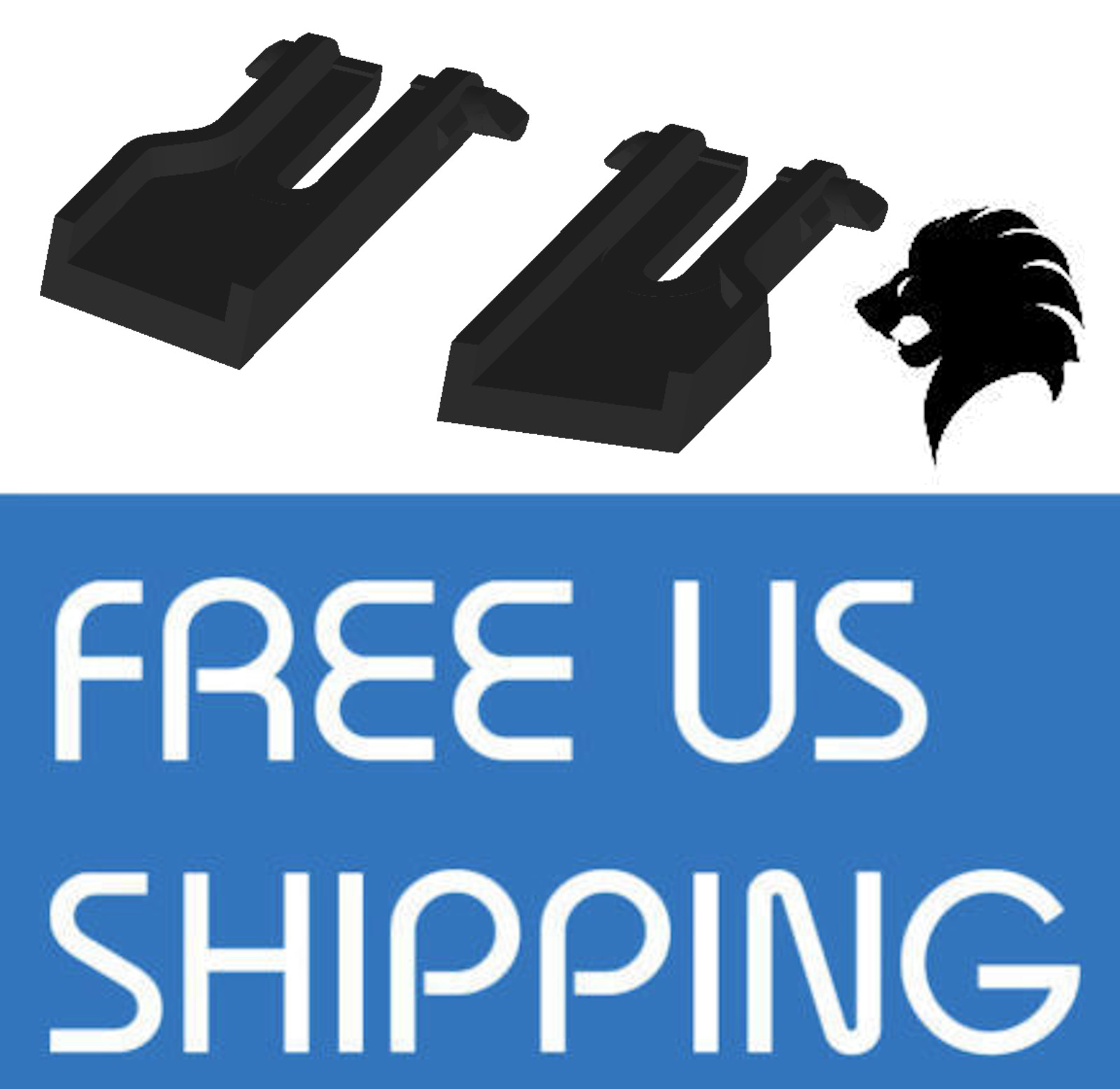 Stronger G510 G510s Gaming Keyboard Replacement Foot/Leg/Feet 2pcs Set Logitech