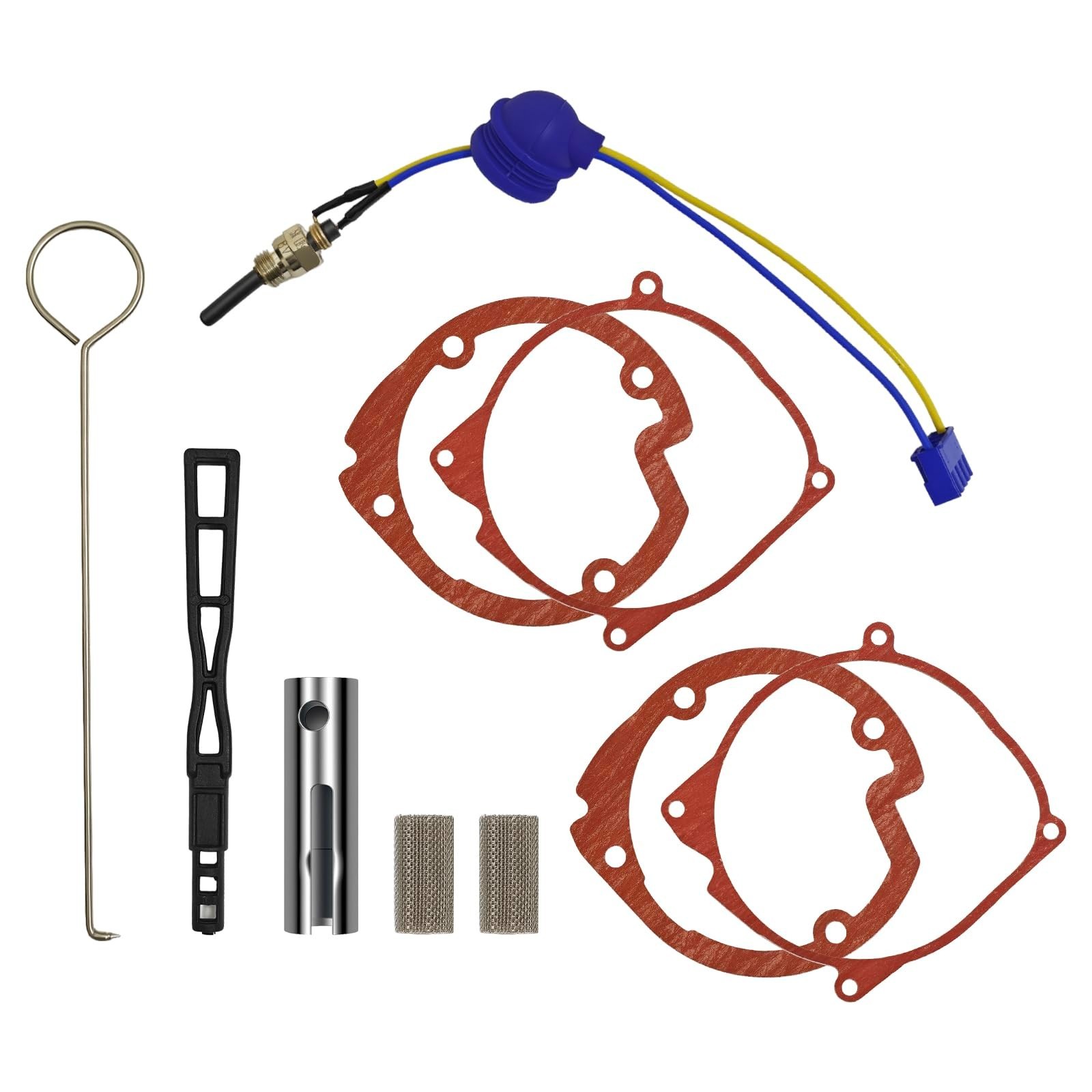 Glow Plug Repair Kit - Ceramic Replacement for 12V/24V Diesel Heaters, 10PCS