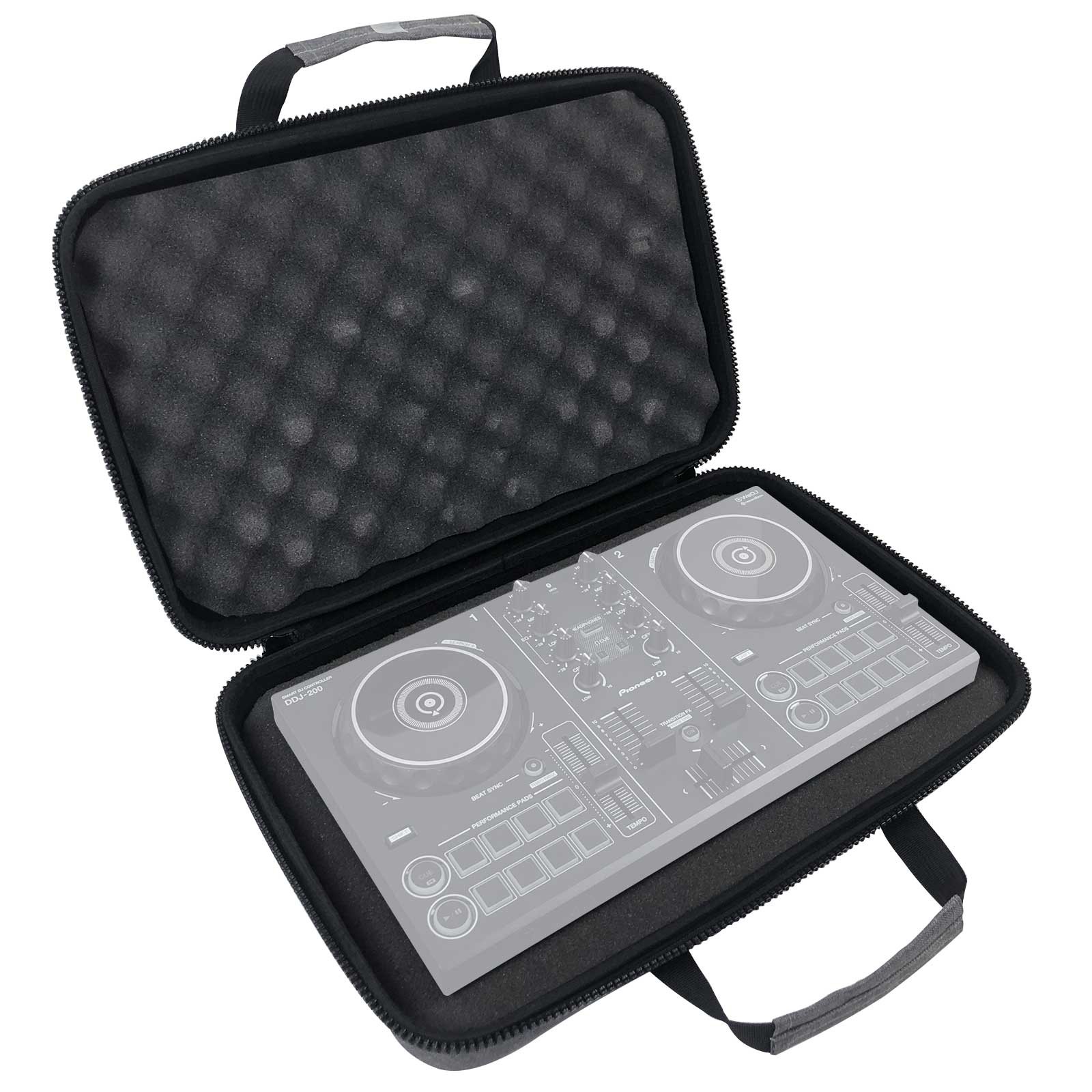 Hercules DJControl Inpulse 200 MK3 DJ Controller with Case Package
