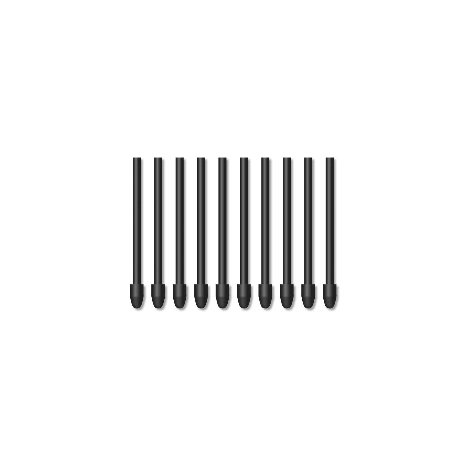 HUION PN05A 10-Pack Replacement Nibs for PW517 Stylus