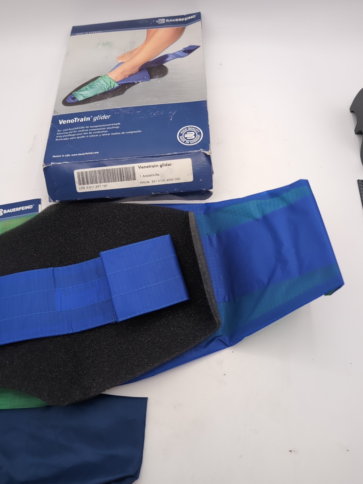 New Bauerfeind Venotrain Glider Stocking Aid
