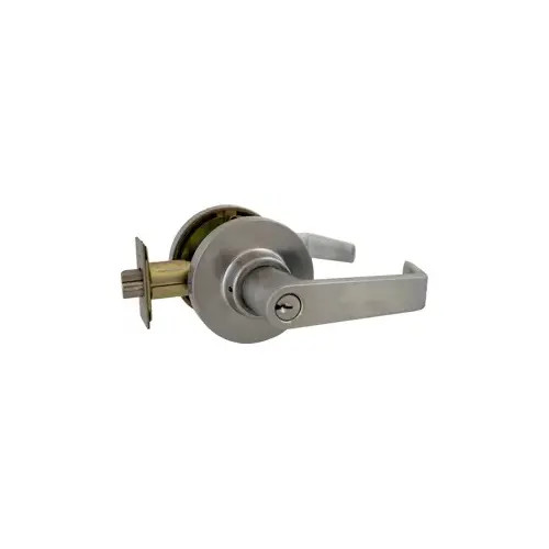 MARKS HARDWARE 175AB26D-3/8 Entry Lever Lockset 2-3/8" Grade 2 Marks C Keyway
