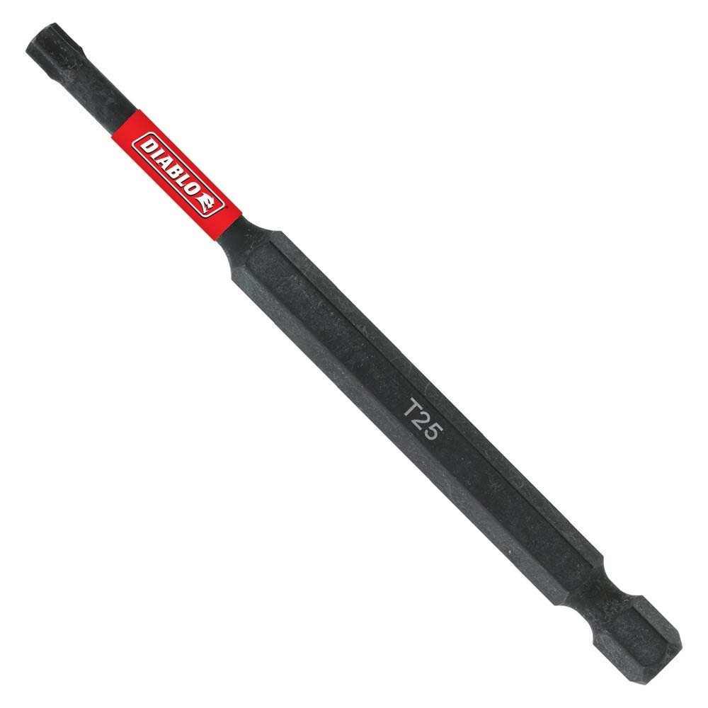 Diablo DT2535B 3-1/2 in #25 Torx Driver Bit Bulk