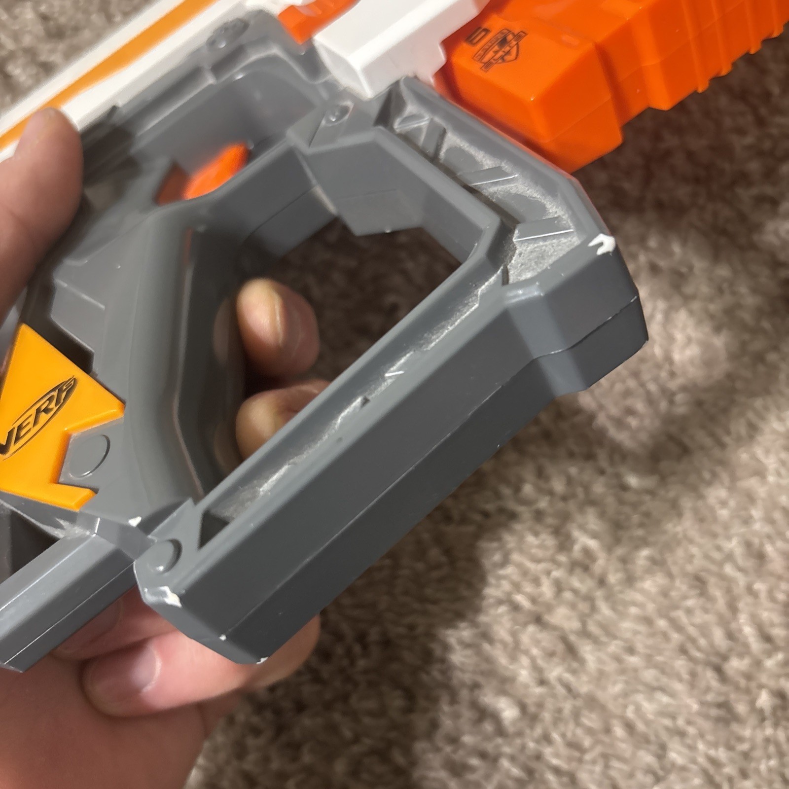 Nerf Modulus Recon MKII 2015 Hasbro No Darts Just Blaster