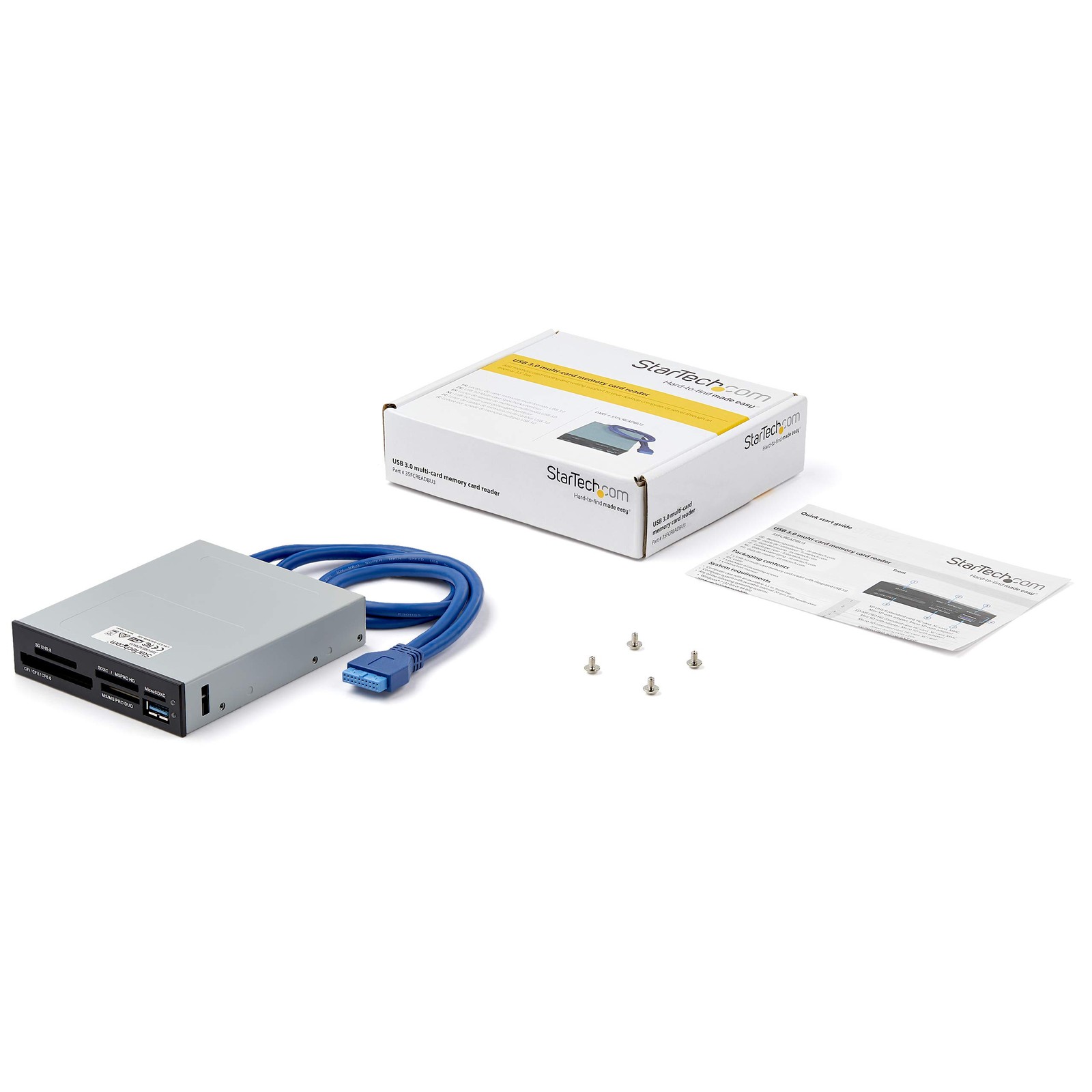 USB 3.0 Multi Card Reader TAA