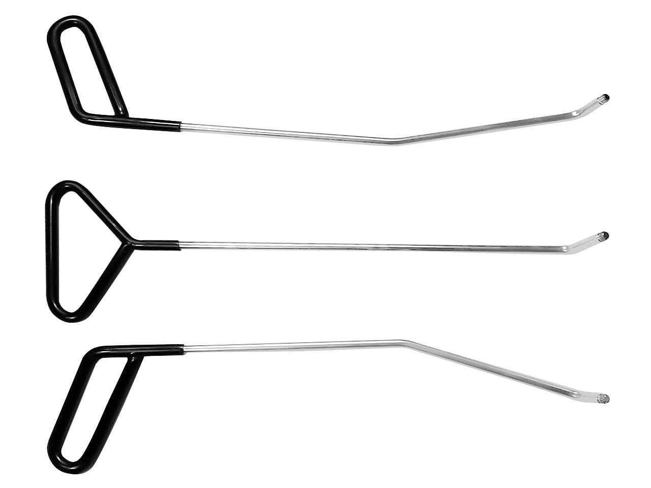 6 Pcs Paintless Dent Repair Tools Kit Car Body Ding Removal Rods Down Pen