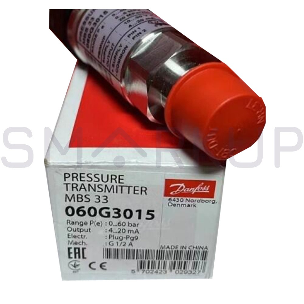 New In Box DANFOSS 060G3015 Pressure Transmitter