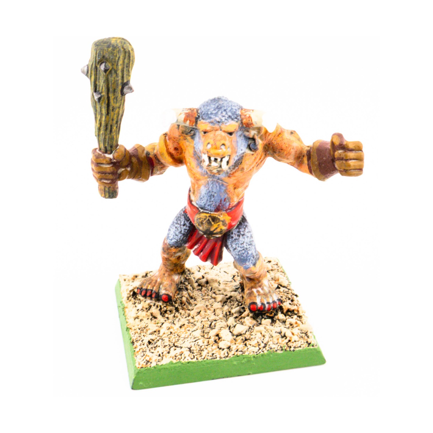 GW Warhammer Quest Loose Mini Minotaur #10 NM