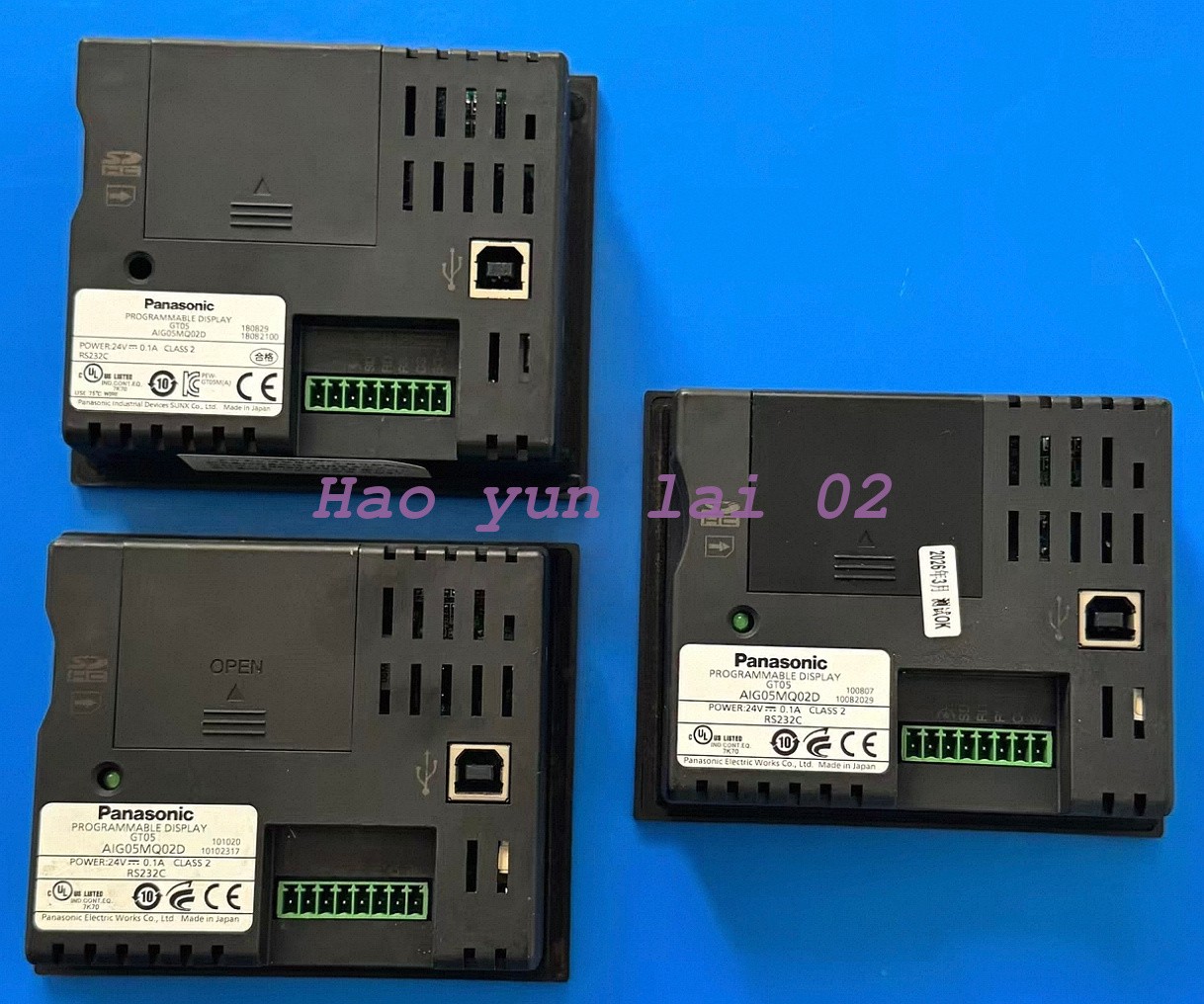1PCS Used Programmable Display AIG05MQ02D LCD 3.5" 24VDC Touchscreen