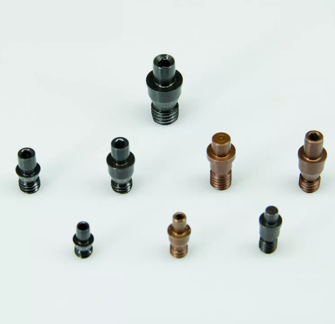 CTM/MCT 513/617/618 CNC Tool Clamp Kit Screw Fastening Pins & Pads for Indexable