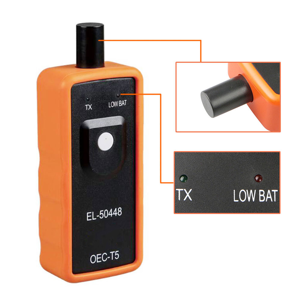 EL50448 TPMS Reset Relearn Tool Car Tire Pressure Sensor For GM Vehicles