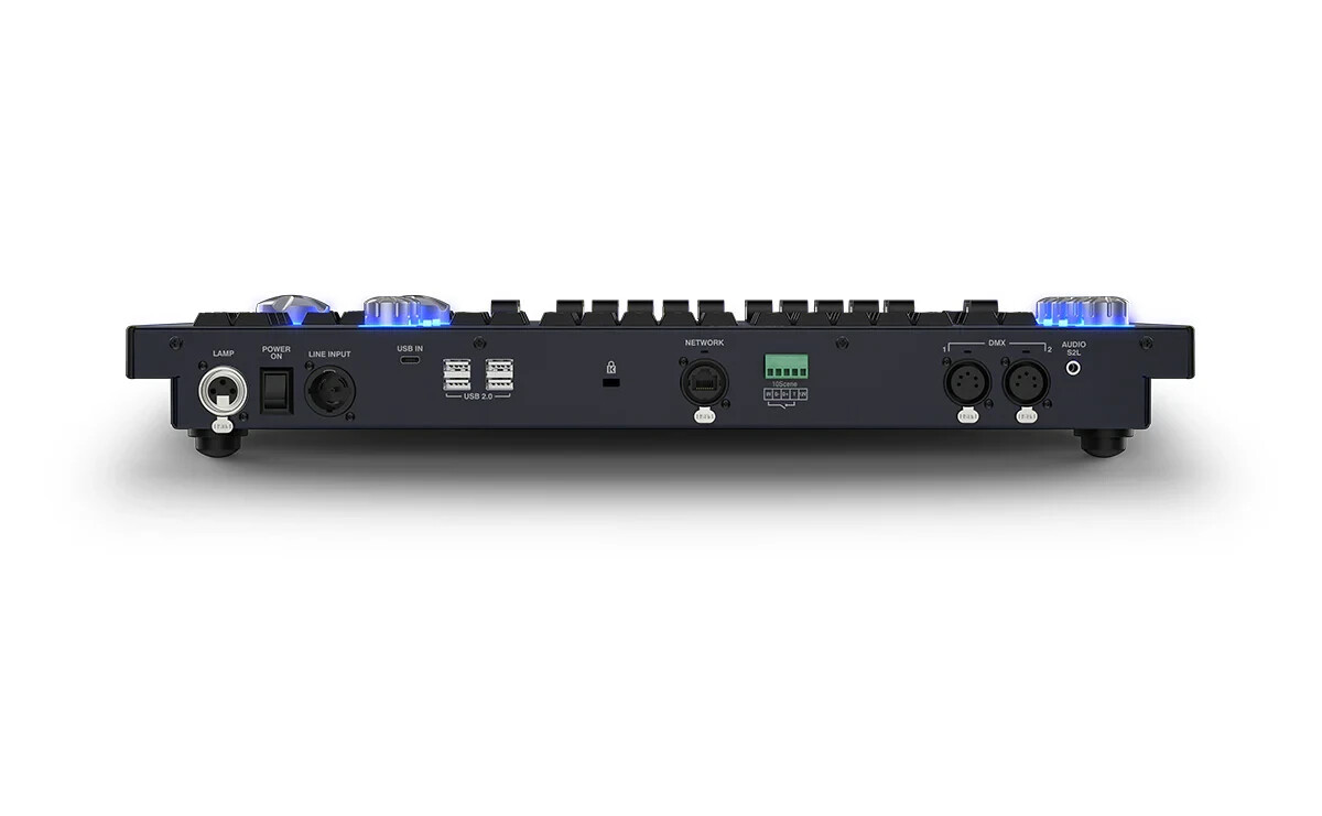CHAMSYS MAGICQ MAGIC Q COMPACT CONNECT USB DMX CONTROL SURFACE