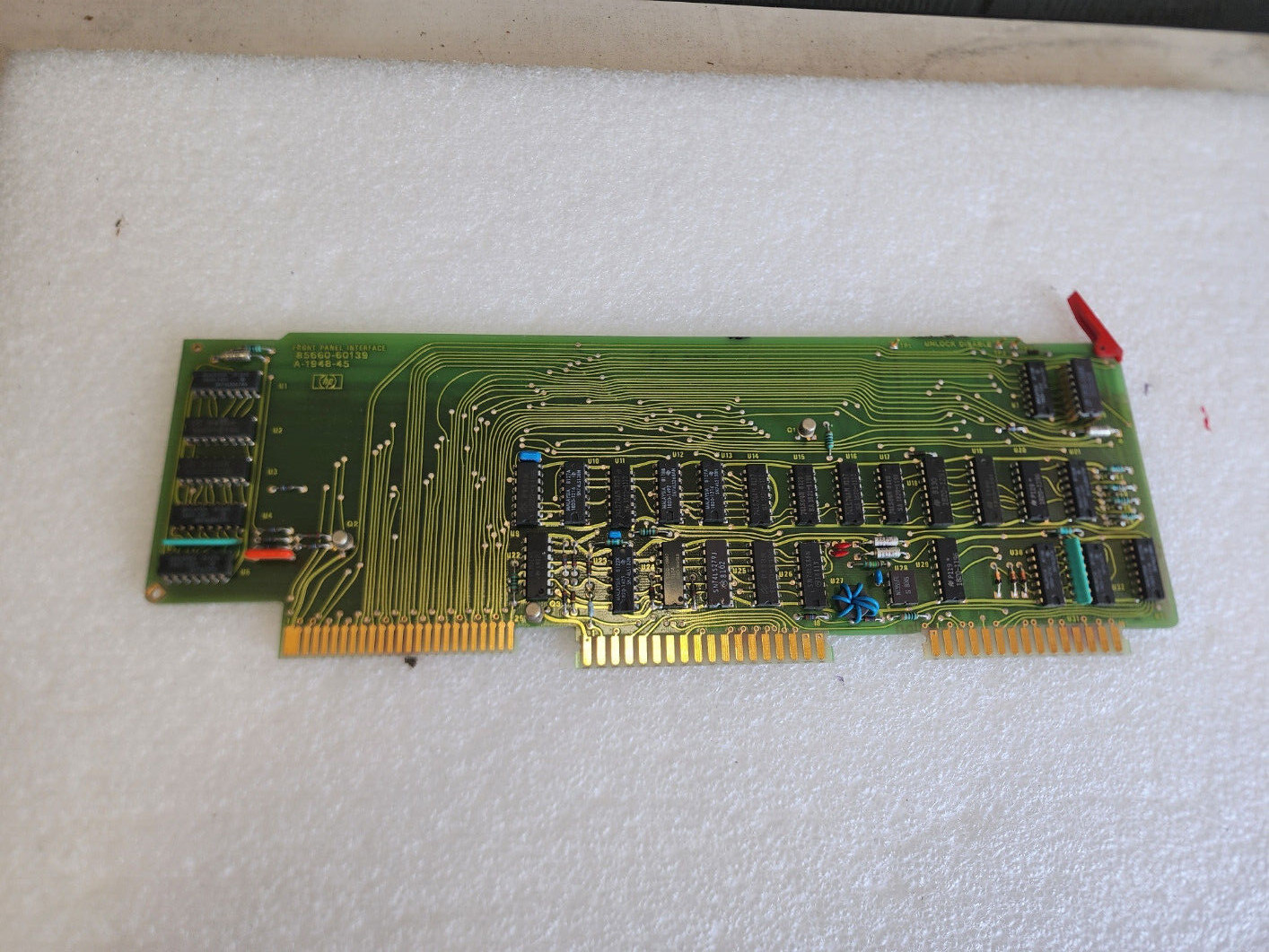 HP/Agilent 85660-60139 Spectrum Analyzer RF Section Board Assembly