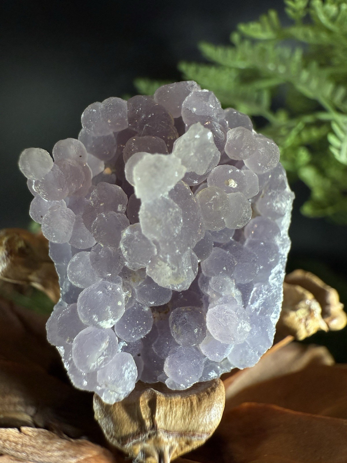 Grape Agate Ring Jewelry, Unique handmade crystal ring，Adjustable Ring