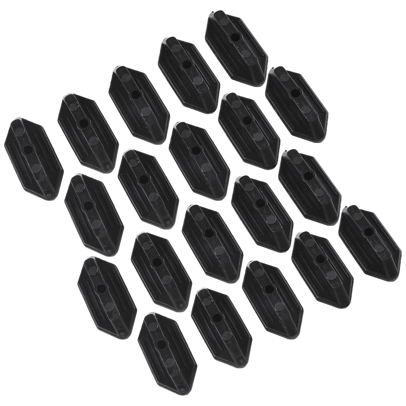 Create a Flawless Deck with 100Pcs Invisible Screws Composite Deck Clips