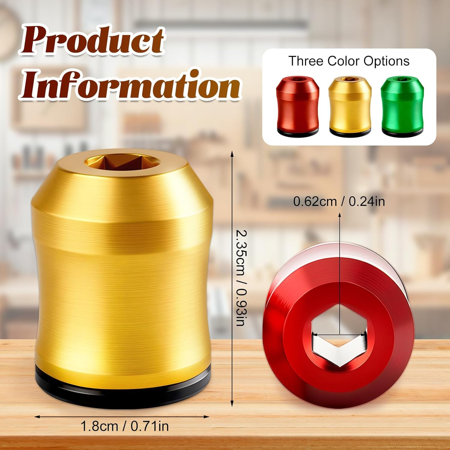 Strong Magnetic Screw Ring Screwdriver Head Removable Magne-Tic Drill Bit Holder
