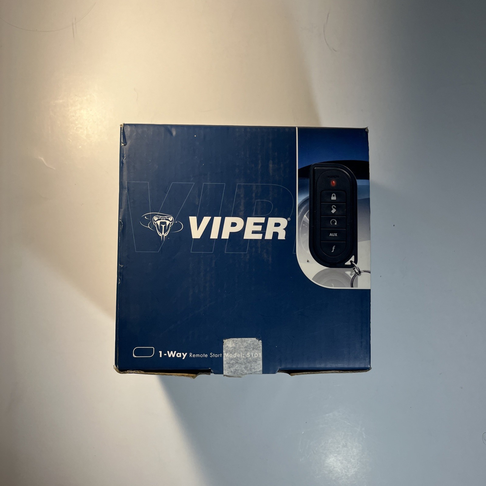 VIPER 1 Way Remote Vehicle Start System Kit Model 5101 w/ Keyless Entry