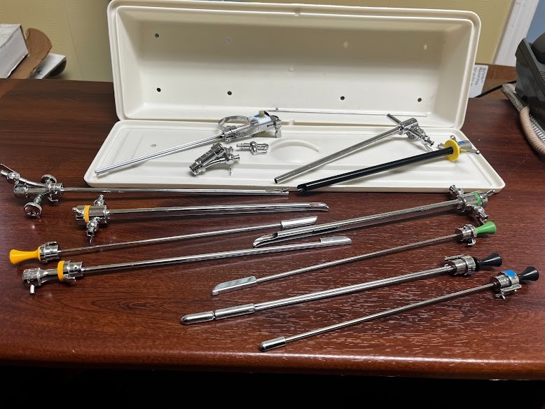 ACMI 4821S Surgical Working Element 13PC Set - Exc Working Condition w/ warranty