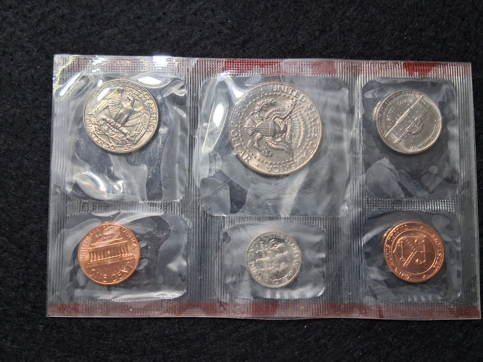 1985 D US Mint Set