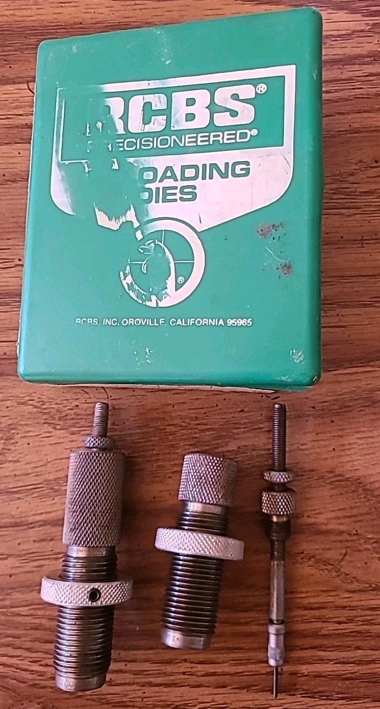 RCBS Reloading Die Set for handloading Rifle Cartridge 30/30, 2 die set