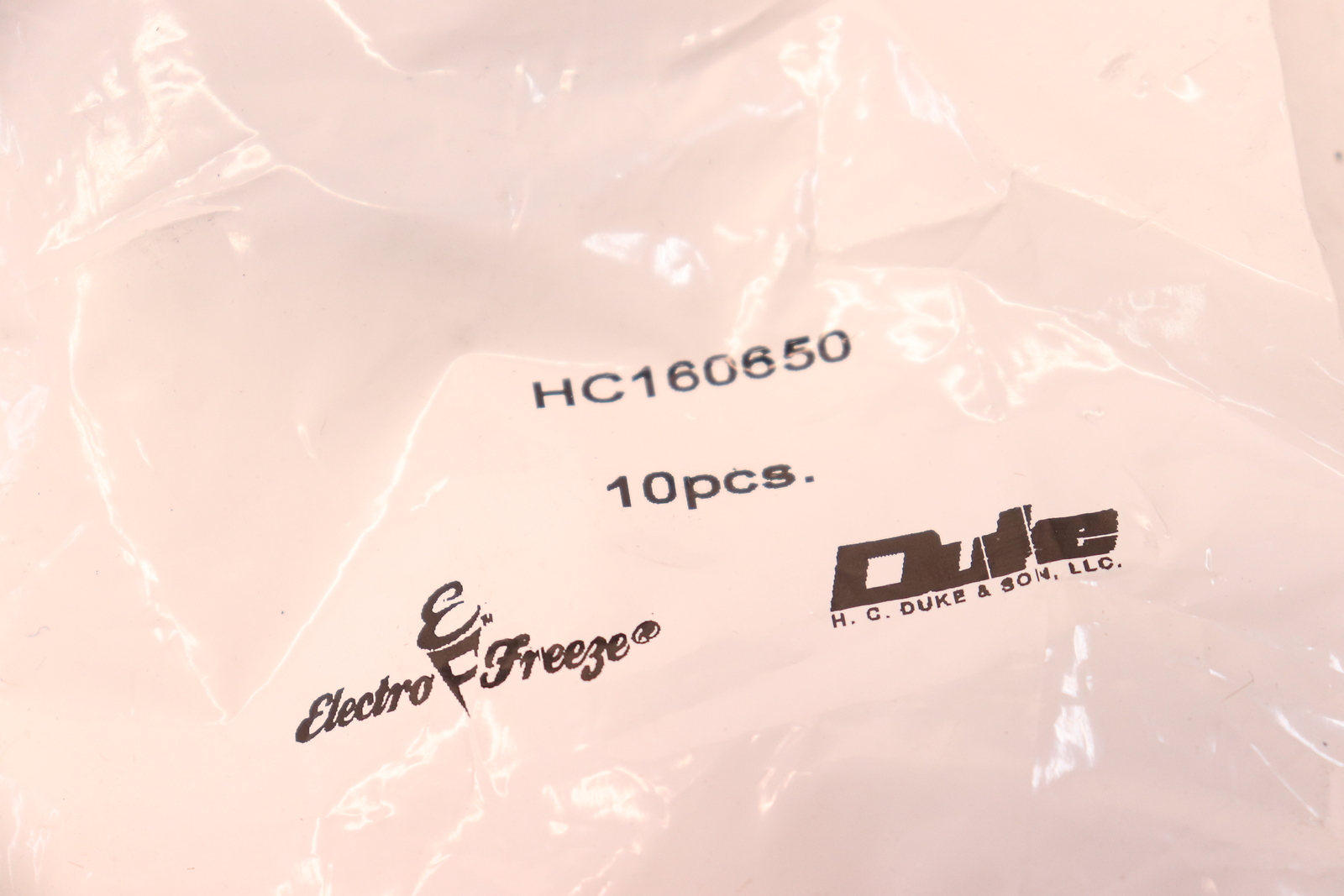 (10-Pk) Electro Freeze Single Mix Chamber O-Ring HC160650