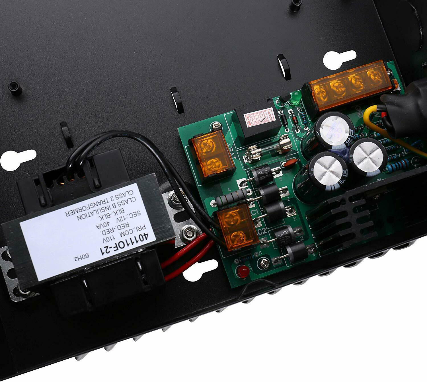 Power Supply Converter Input AC110V Output 12VDC 3.5A For Access Control & Panel