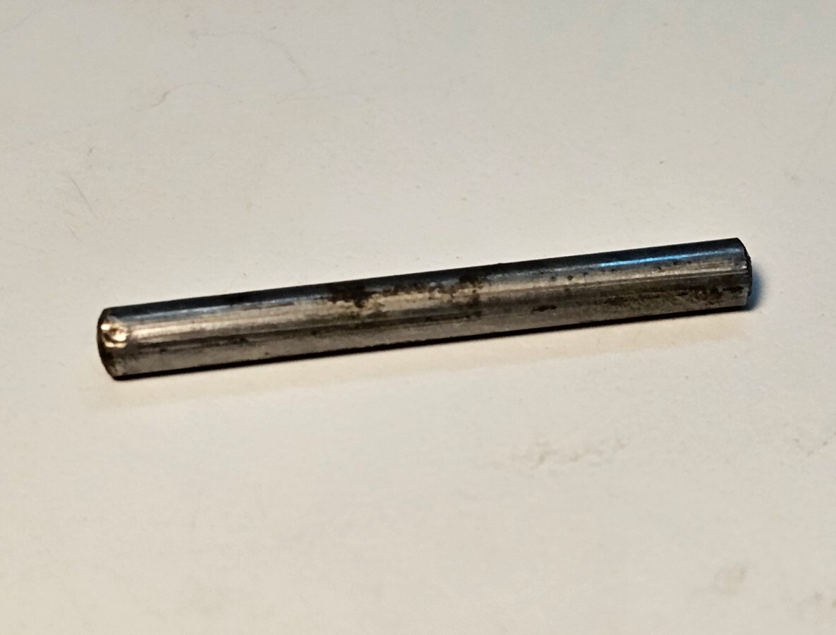 Spanish Jukar Sidelock Muzzleloader 1-1/4” Barrel Pin (D)