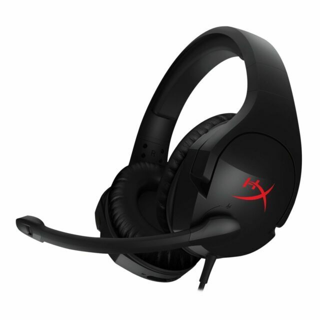 HyperX Cloud Stinger Black Headband Gaming Headset for PC and PS4