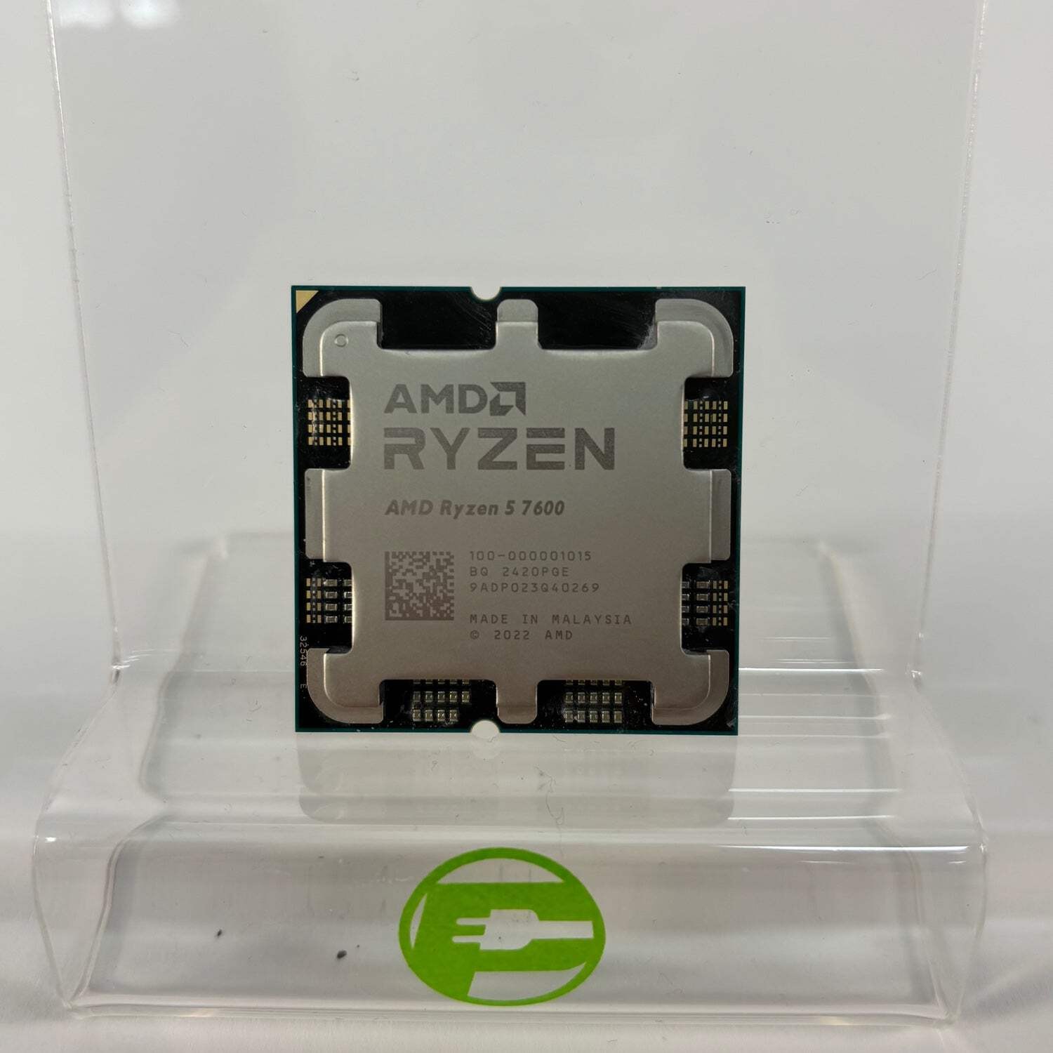 AMD Ryzen 5 7600 3.80GHz 6 Core 100-000001015 12 Thread AM5