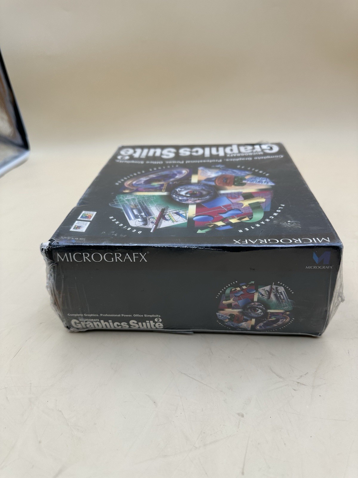 Micrografx Complete Graphics Suite 2 CD-ROM 1997 Windows 95 NEW Sealed