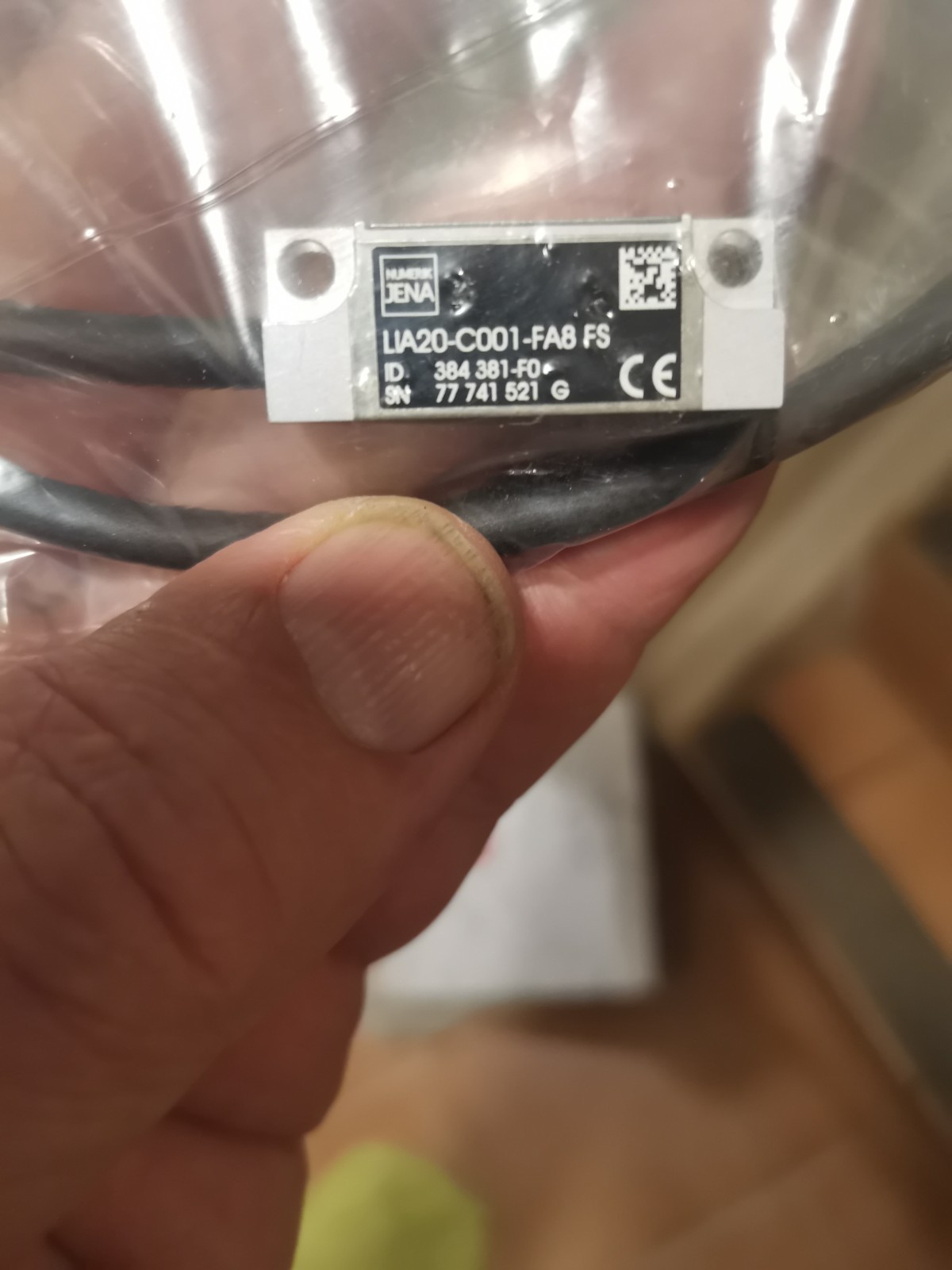 JENA LIA20-C001-FA8 FS Linear Encoders, 6 Of Them In The Lot.