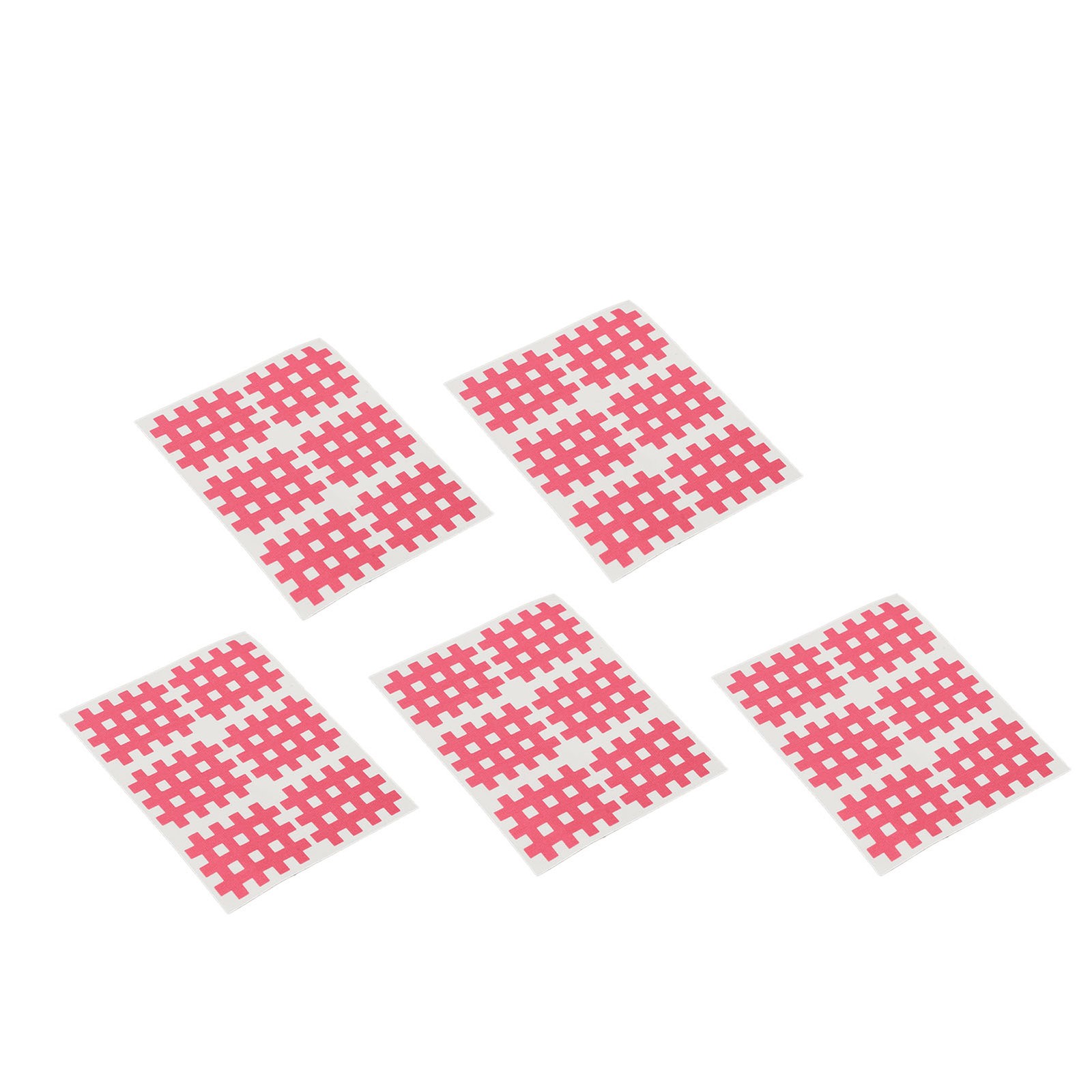 5pc Muscle Grid Tape For Quick Recovery After Training Recommended
