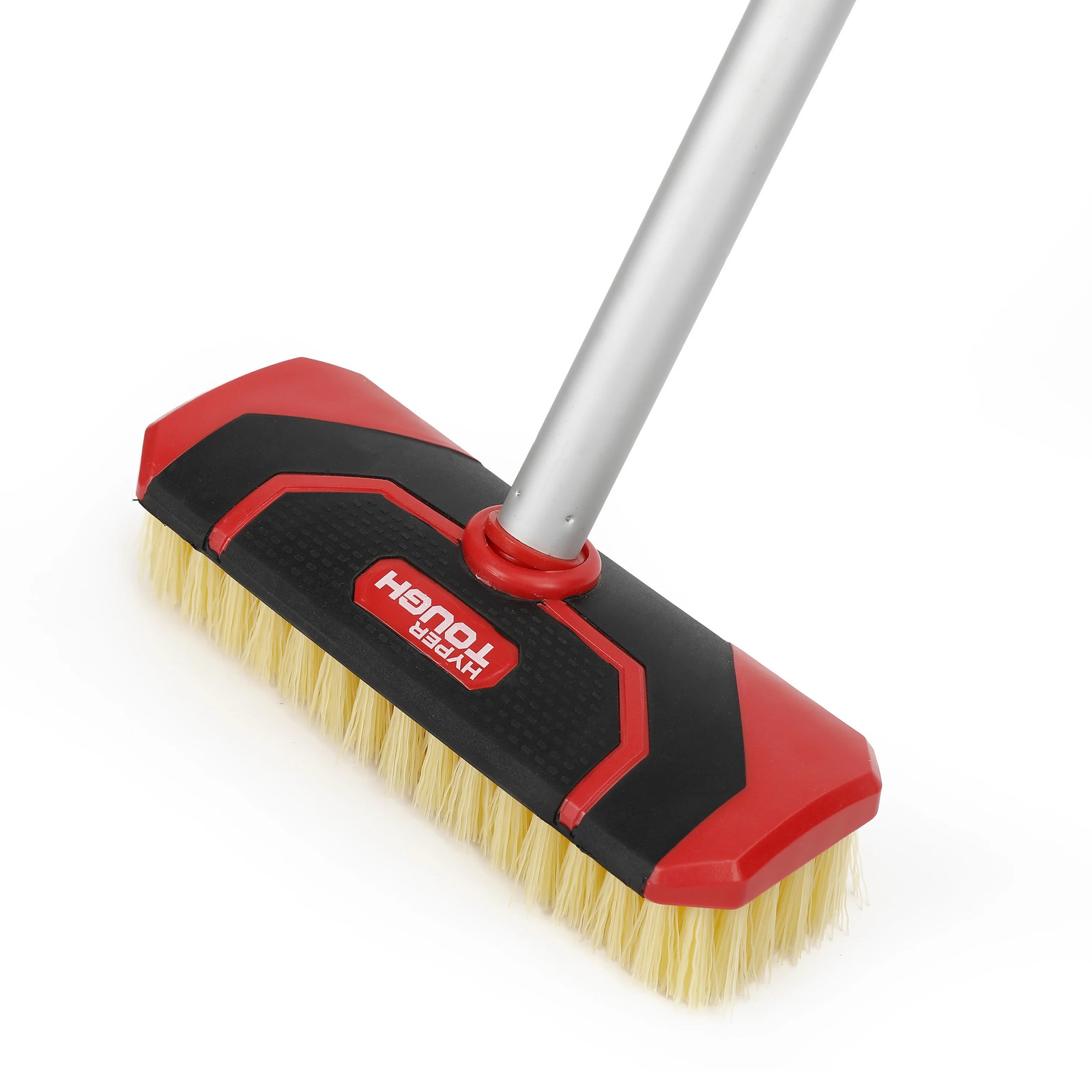 Scrub Brush with Threaded Pole Socket, 2.8 in