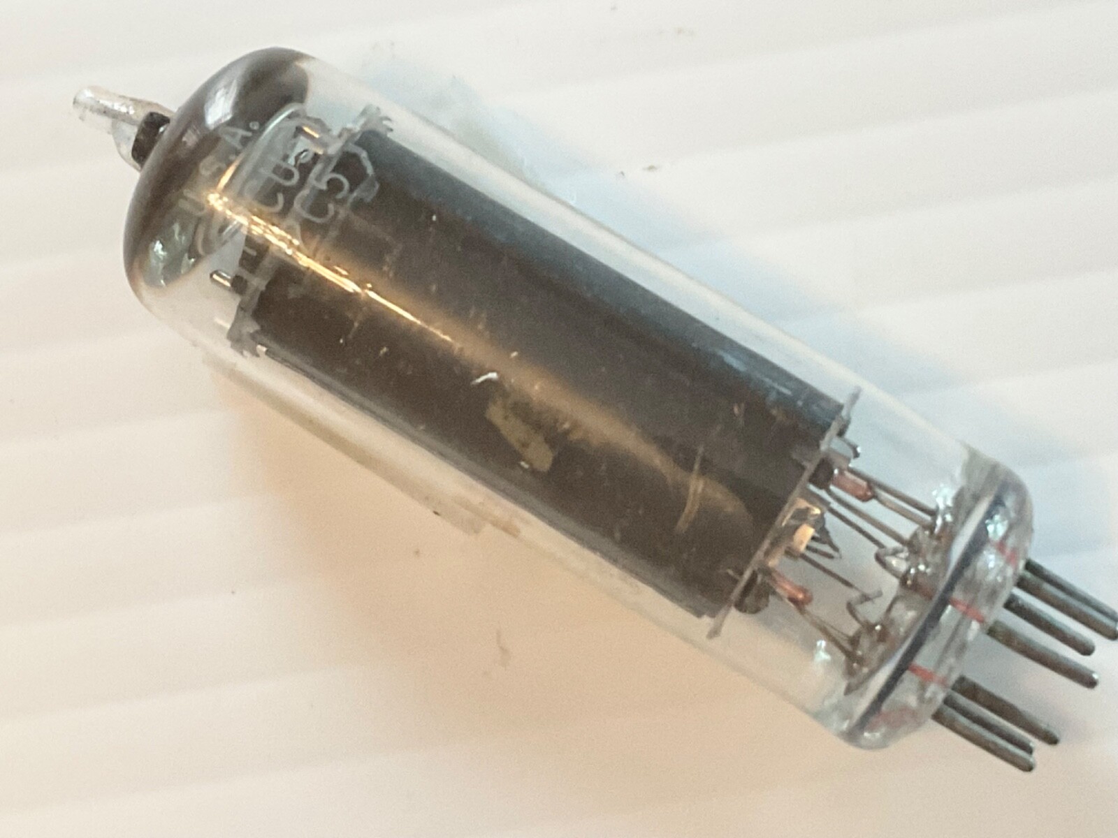 Vacuum tubes 12CU5 RCAjust tested good FREE SHIP