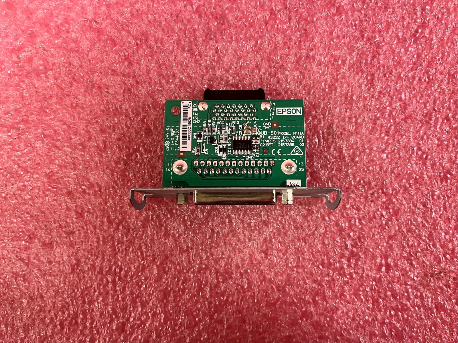 RS-232 Interface Circuit Board Unit (C823361) for Epson TM-L90