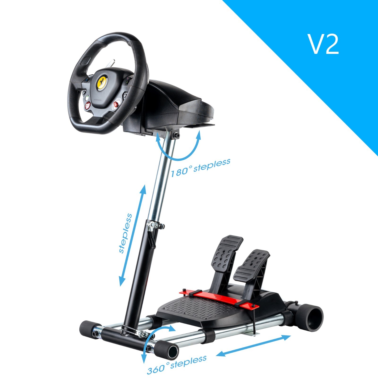 Wheel Stand Pro F458 V2 Thrustmaster F458 (360), F458 Spider, T80/T100/RGT