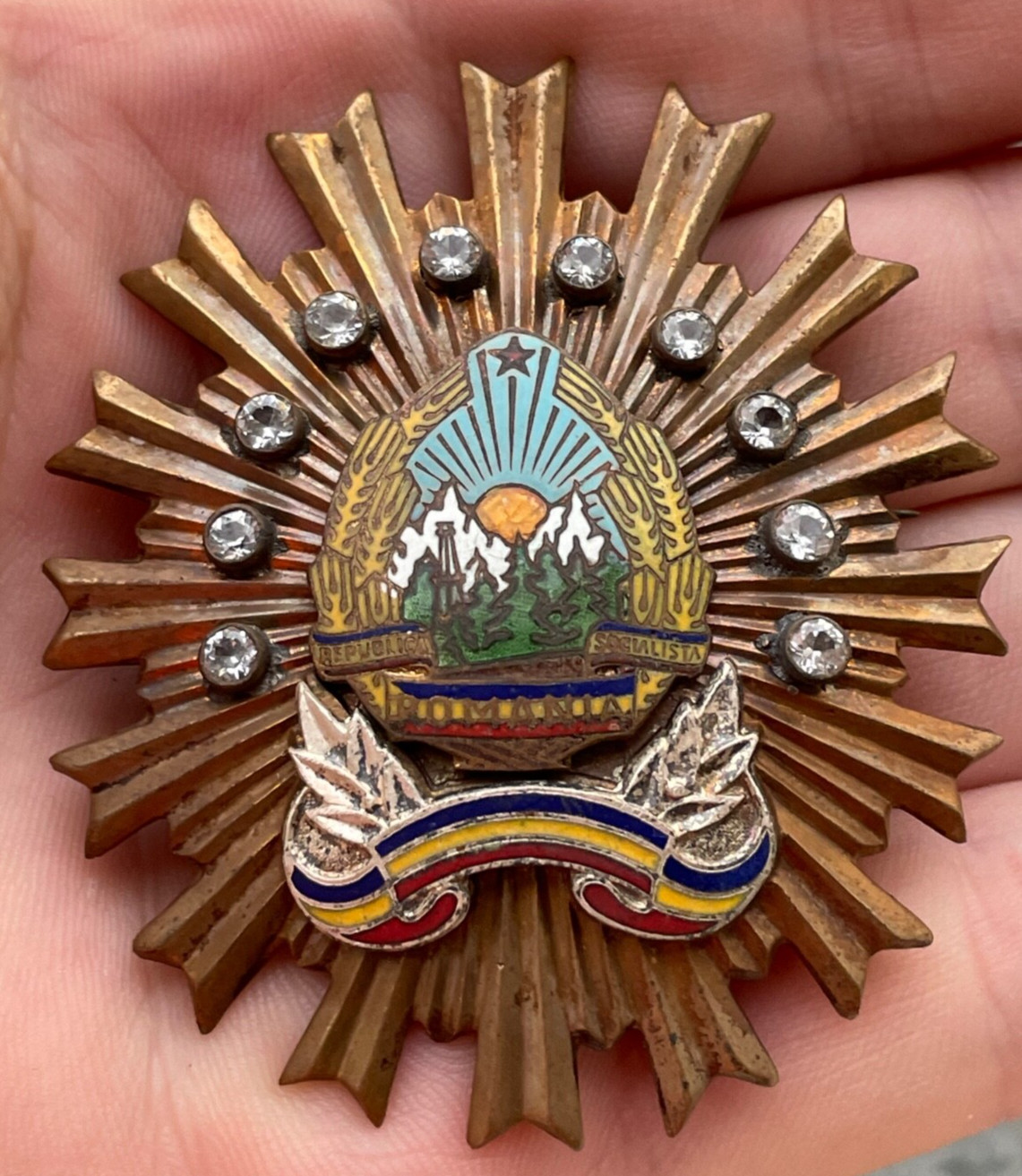 ROMANIA - ORDER OF SECURITY 3RD CLASS