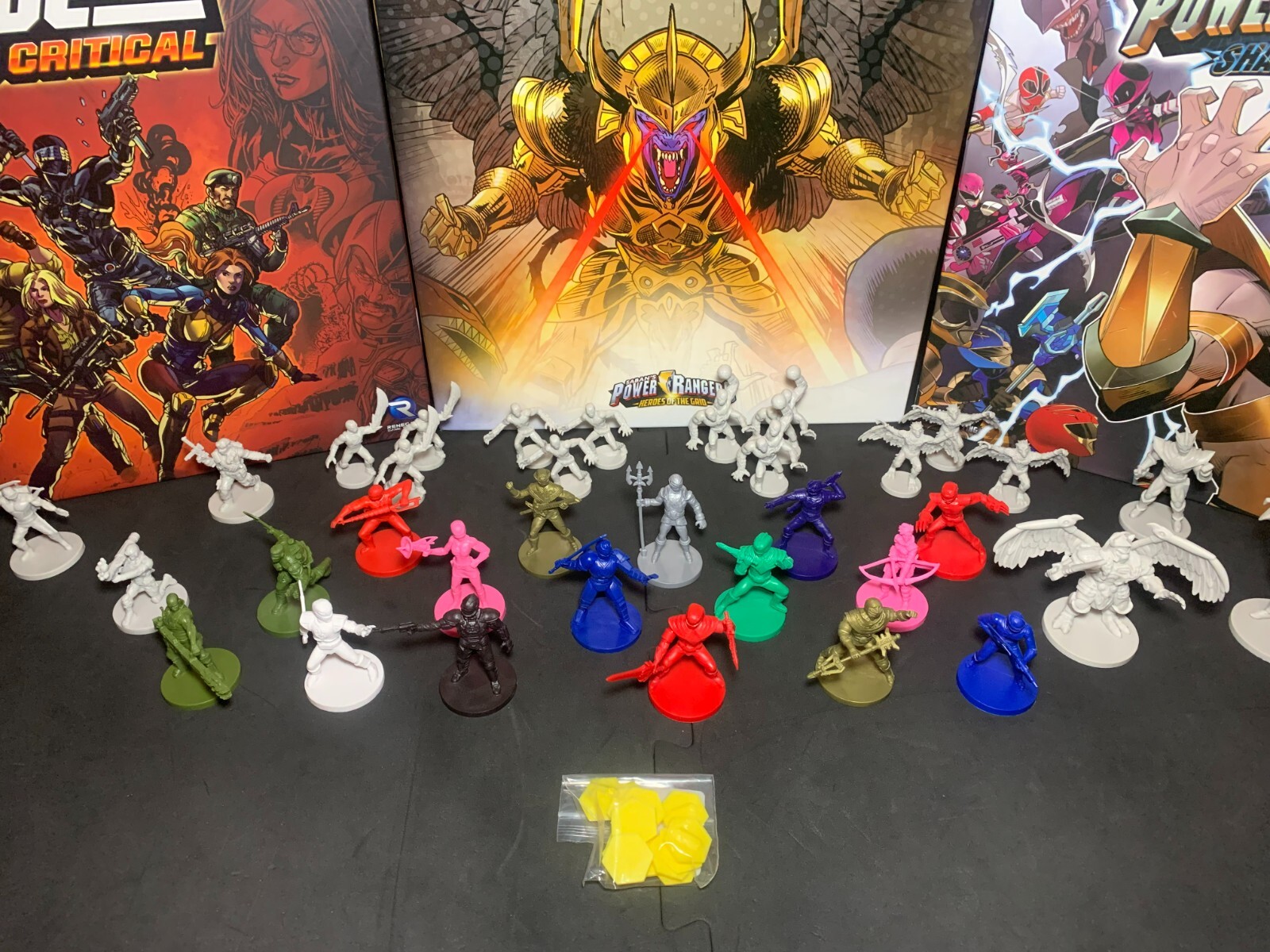 GI JOE + POWER RANGERS Heroes of the Grid - ETERNAL RANGERS KICKSTARTER Mission