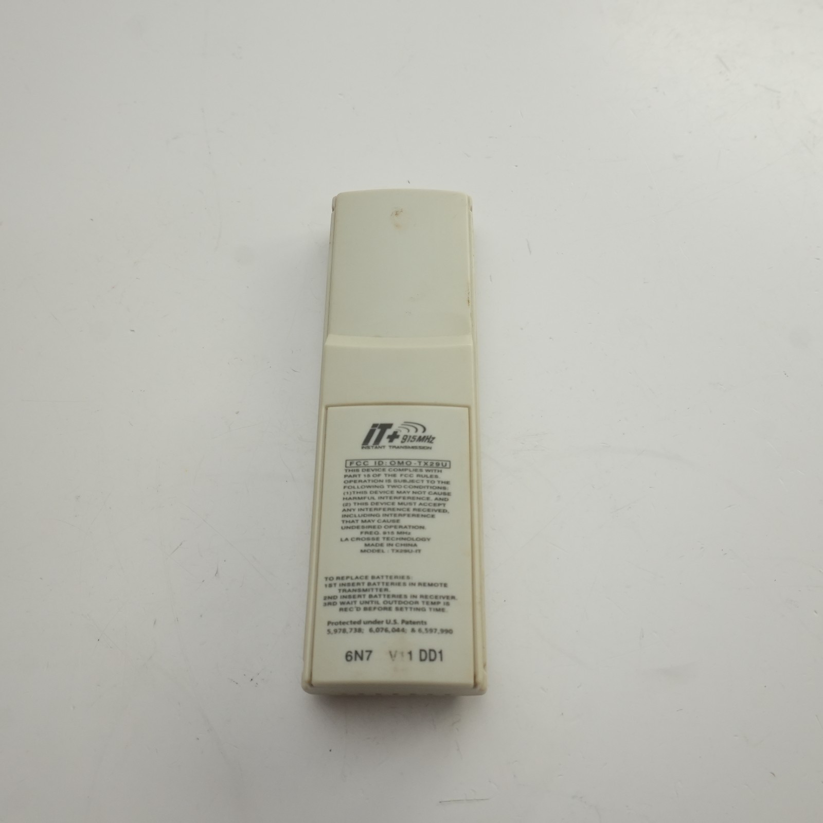 La Crosse Technology Wireless Remote Temperature & Humidity Sensor OMO-TX29U