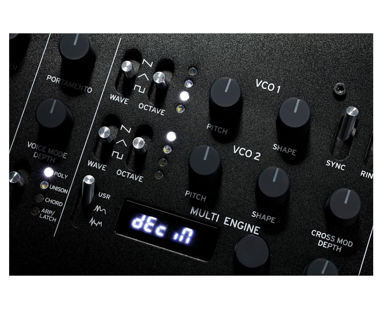 Korg Minilogue XD 37-Key Synthesizer w/ Prologue MULTI Engine