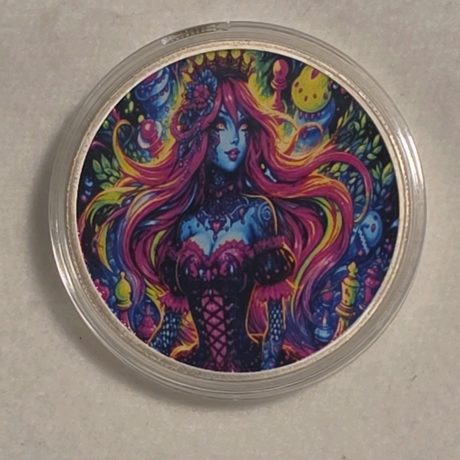Peace Love Hayleybug 1oz .999 Fine Silver Fantasy Issue Coin