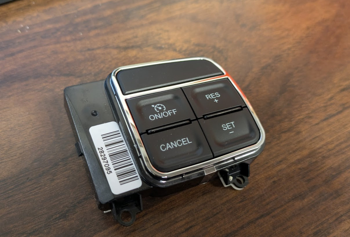 New OEM Mopar Cruise Control Switch 56046094AF
