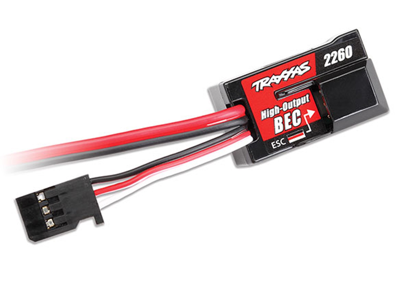 Traxxas 1/10 Stampede 4x4 BL-2s * BEC Assembly, Complete * 2260