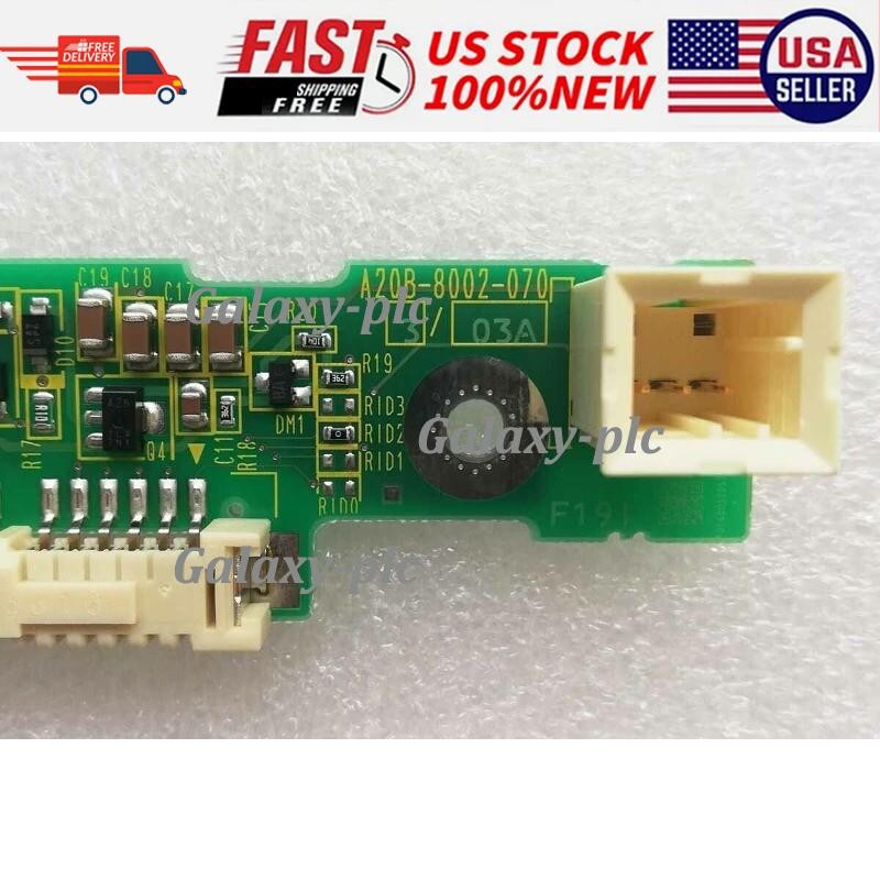 FANUC BOARD A20B-8002-0703 A20B80020703 NEW 2-5 days delivery US Free TAX